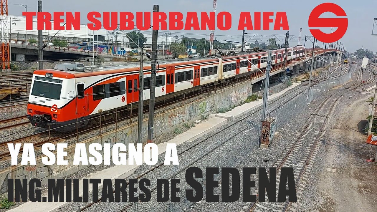 As&iacute; Avanza EL TREN SUBURBANO AIFA (Marzo 2025) - Avance de Obra del Nuevo Tren Suburbano AIFA