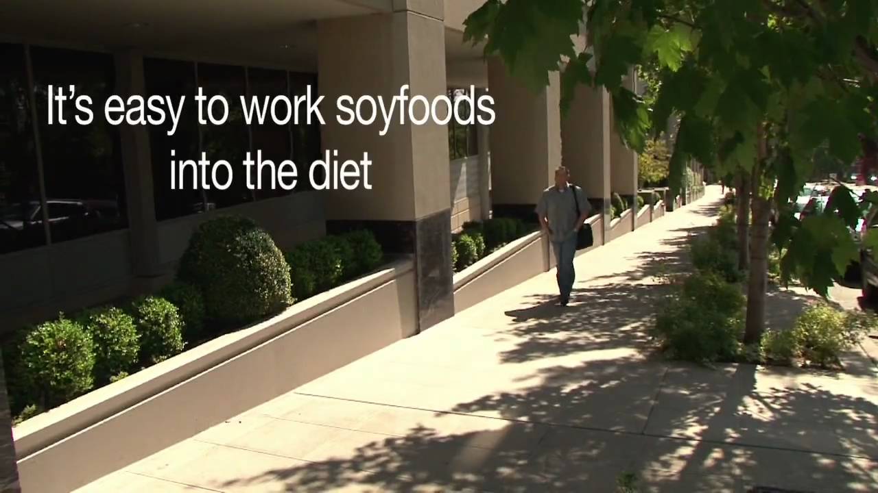 Why Men Need Soy -- Mark Messina, Ph.D.