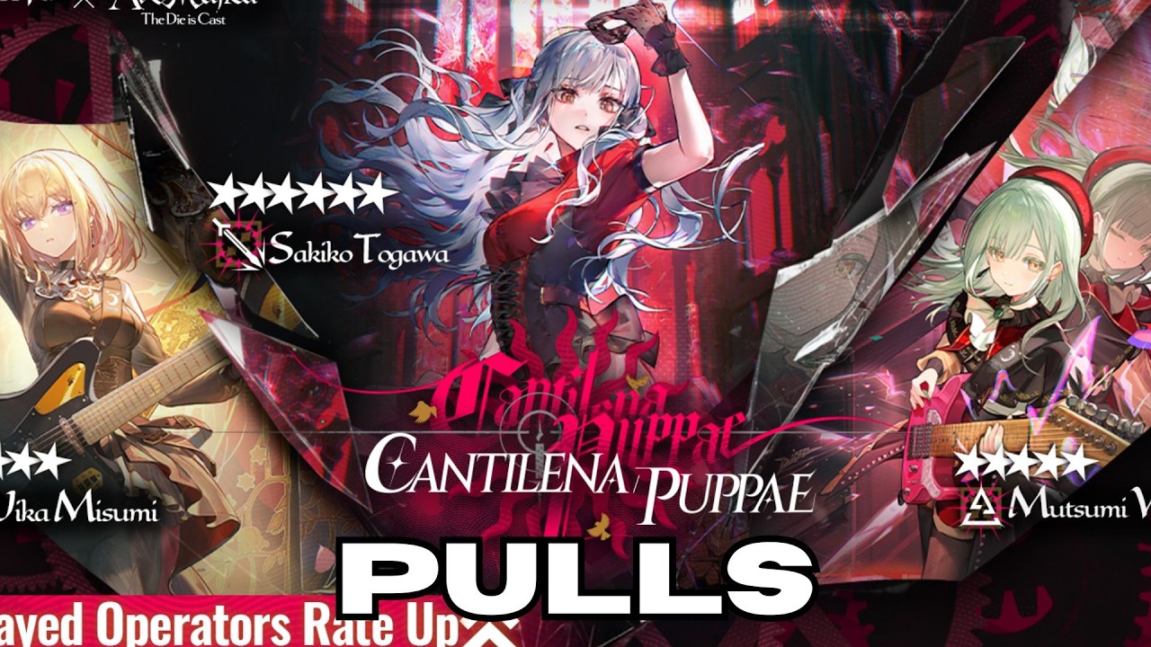 THE WIERDEST LUCK??? Road to Silverash the Reignfrost - Cantinela Puppae Banner Pulls [Arknights EN]