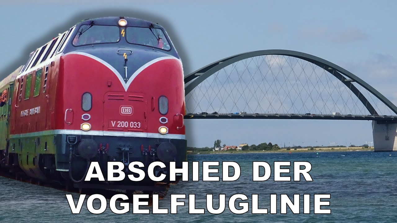 Abschied von der Vogelfluglinie: Sonderzüge August 2022 [V200, Litra MY, BR 628]