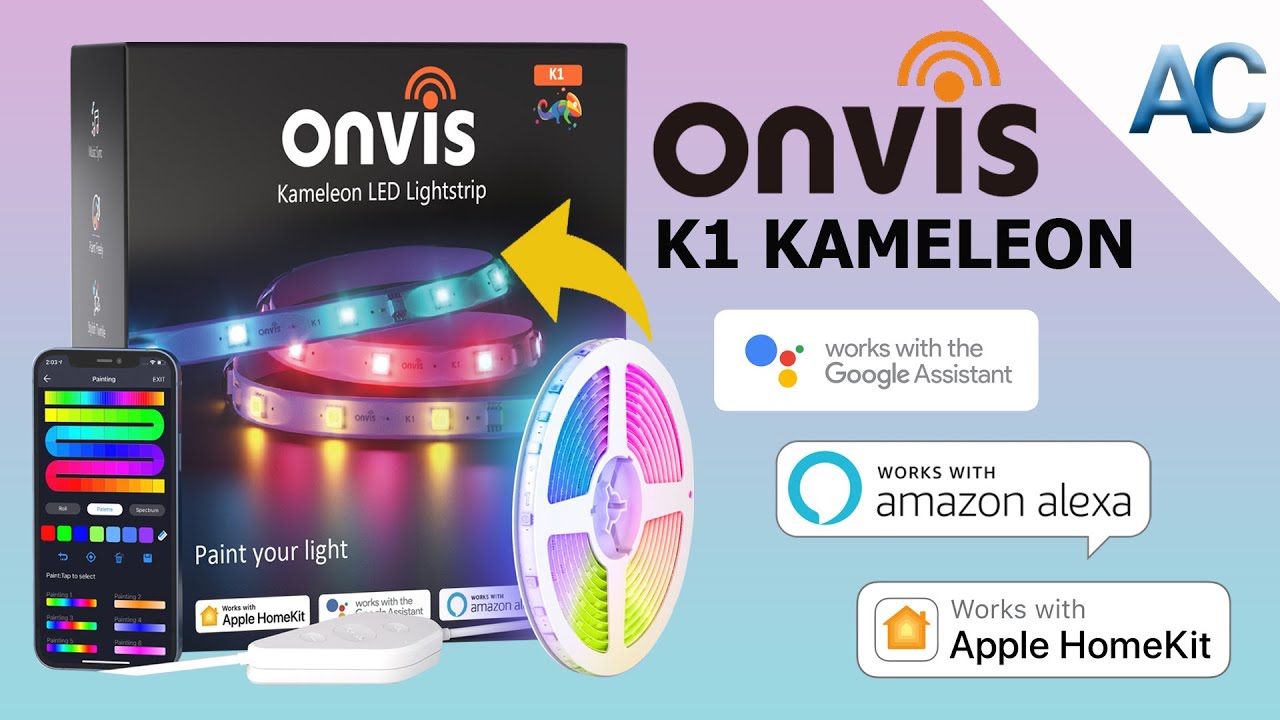 Onvis K1 Kameleon - Versatilit&agrave; e HomeKit i suoi punti di forza