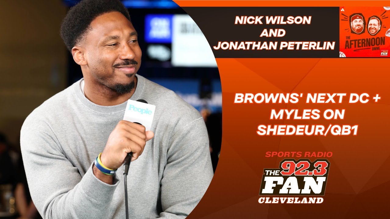 Challenge for next Browns DC vs Jim Schwartz + Myles Garrett's comments on Shedeur Sanders/QB1