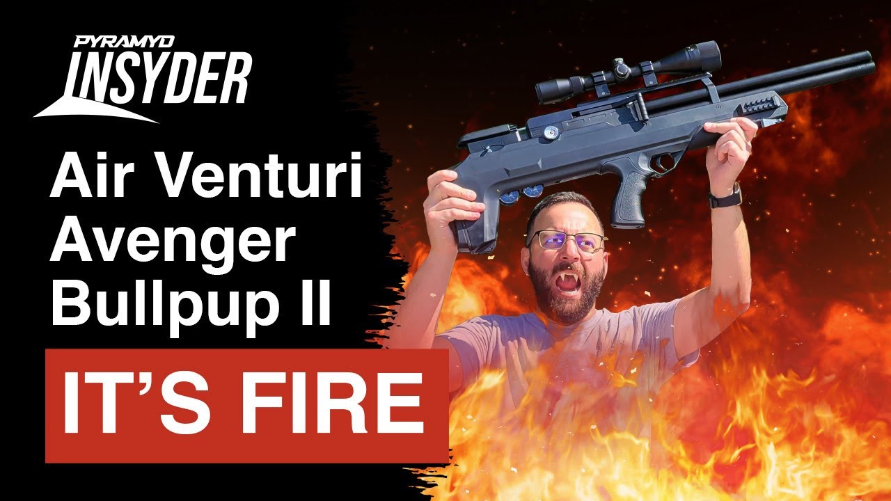 UPGRADES! 😱The Avenger Bullpup II is FIRE 🔥