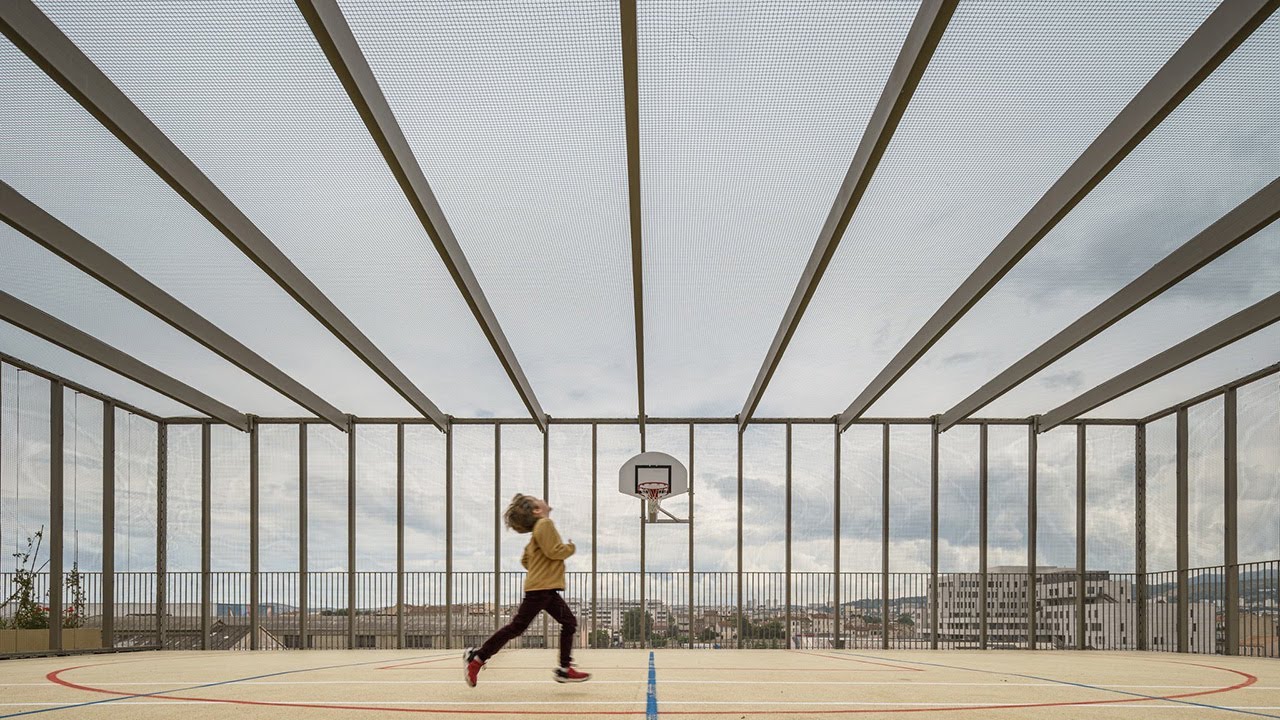 De la joie dans les murs de l'école, de l’émotion dans les lignes - Les Fabriques #2, Marseille, BGA