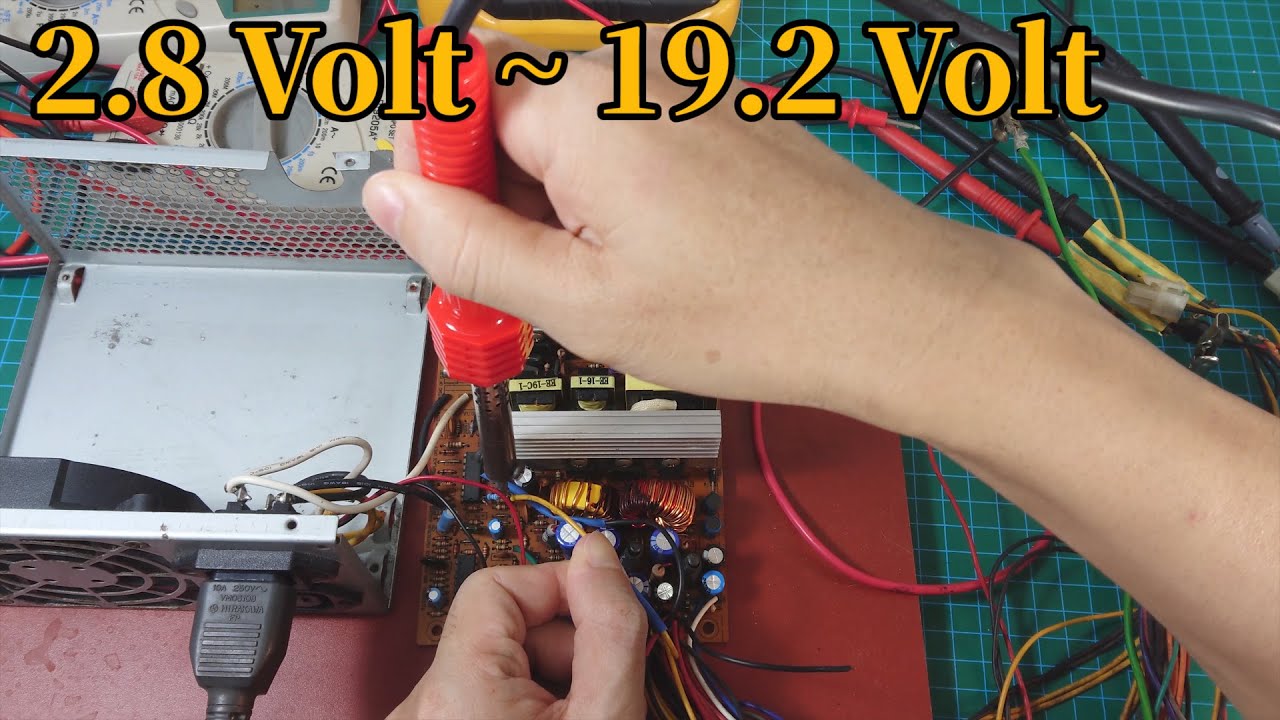 Comment convertir une alimentation PC en une alimentation ajustable