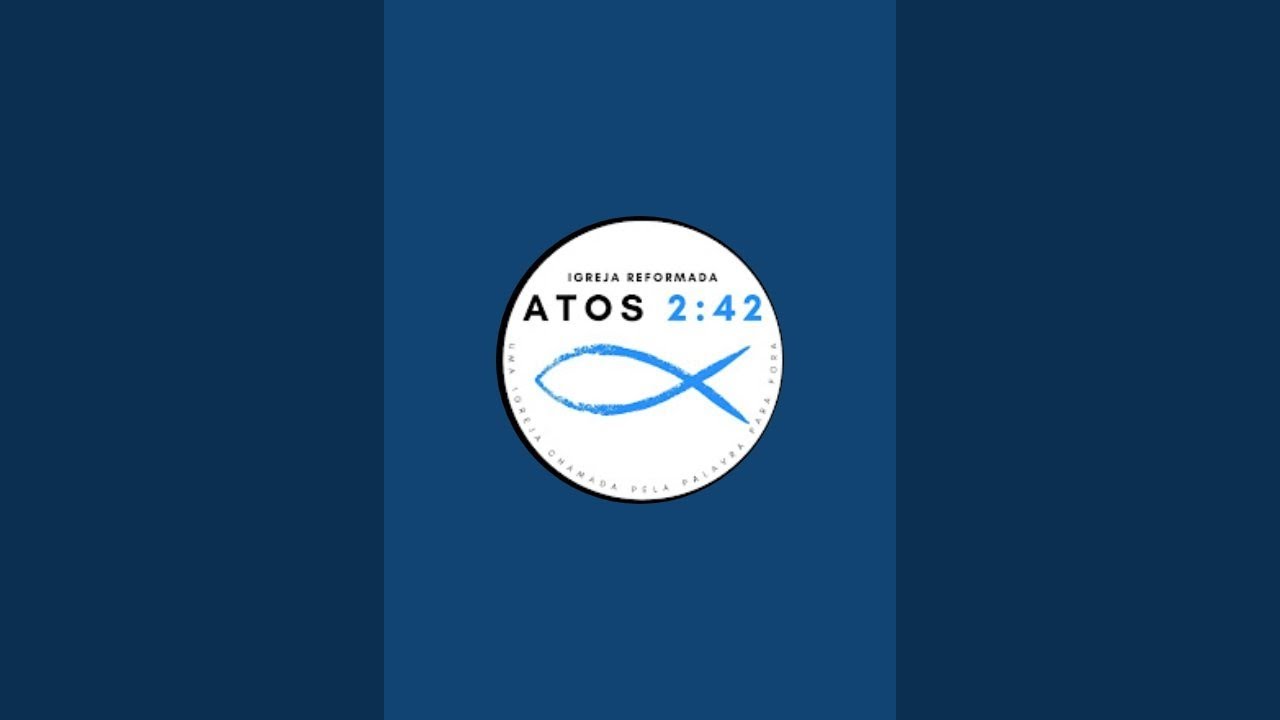 IGREJA REFORMADA ATOS 2:42 está ao vivo!