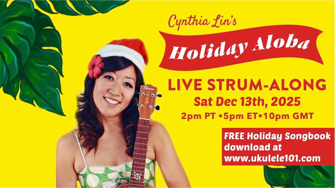 Holiday Aloha LIVE Strum-Along 2025
