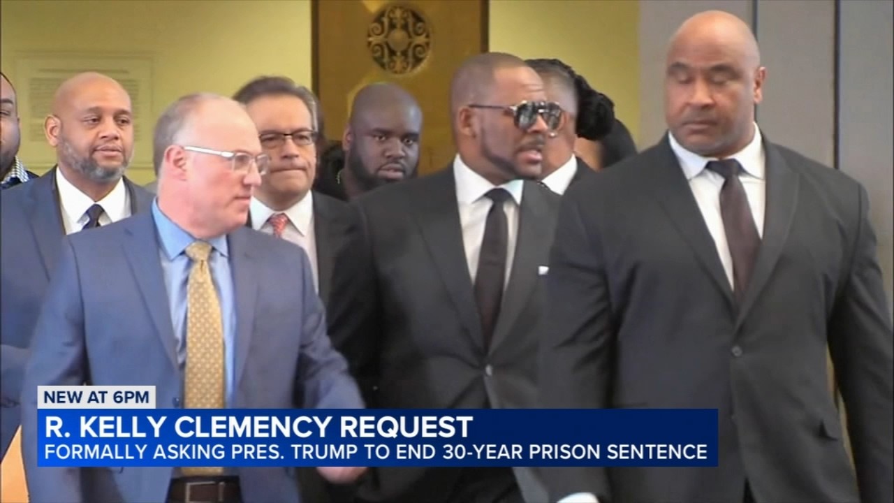 R. Kelly официально попросил Трампа смягчить ему 30-летний тюремный срок по делу о сексуальном на...