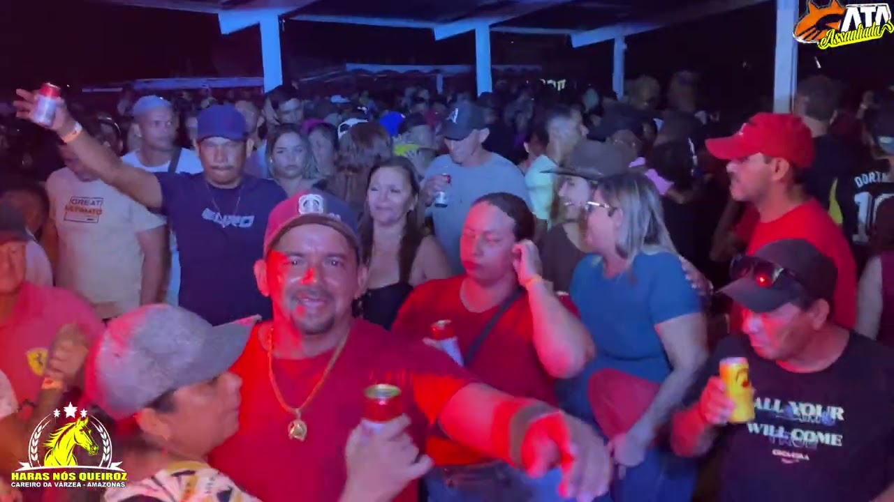 FESTA  NO HARAS NOIS QUEIROZ - CAREIRO DA VÁRZEA -AM JULIANA QUEIROZ  AO  VIVO 