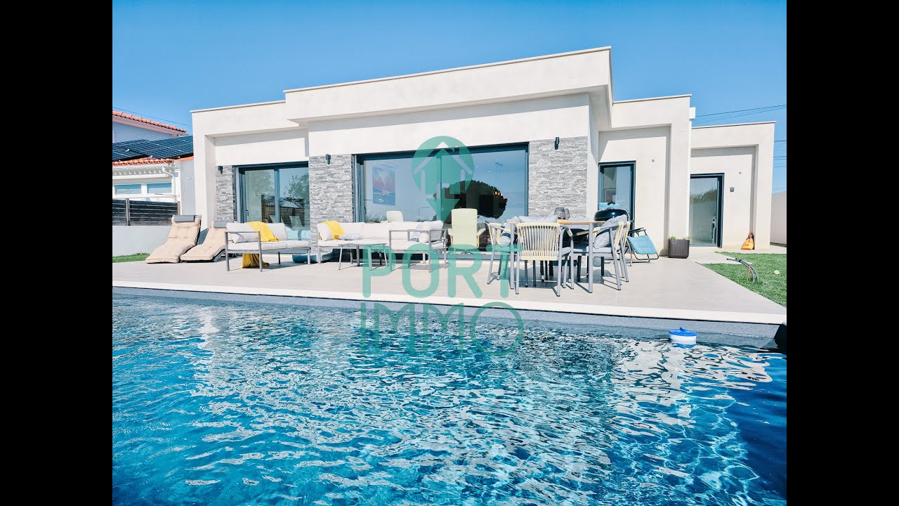Move-in Ready New Villa in Nadadouro – Silvercoast portugal