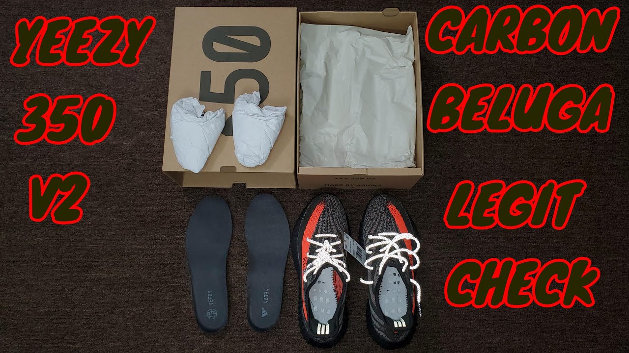 YEEZY 350 V2 CARBON BELUGA LEGIT CHECK