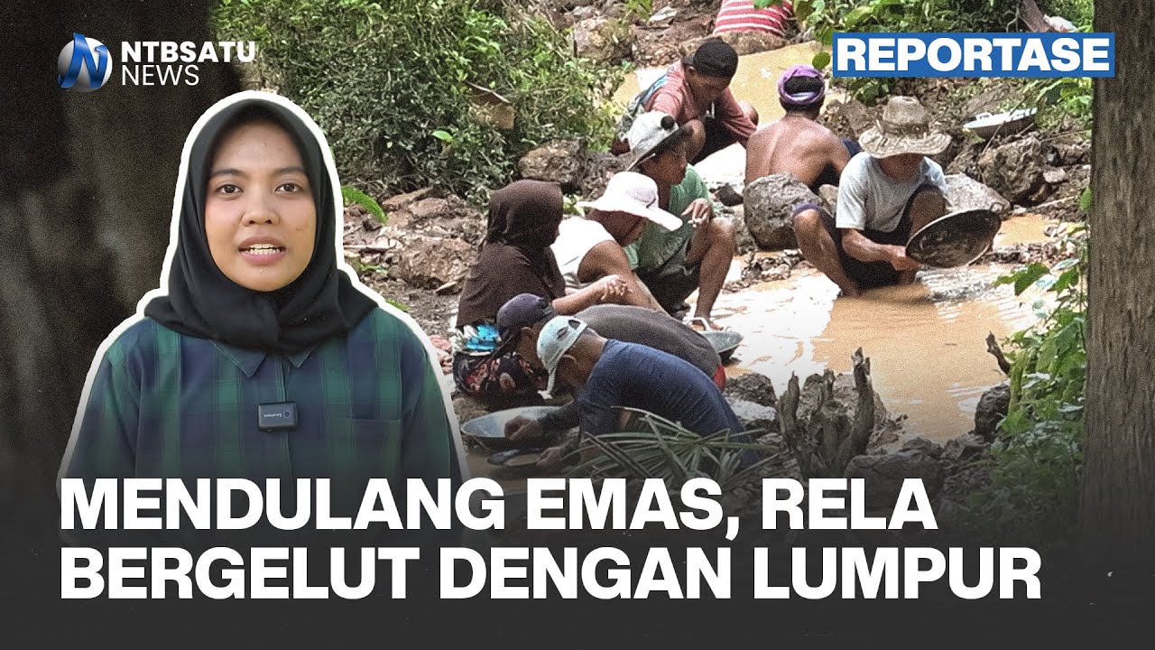Potret Titik Baru Aktivitas Pertambangan Rakyat di Lombok Tengah