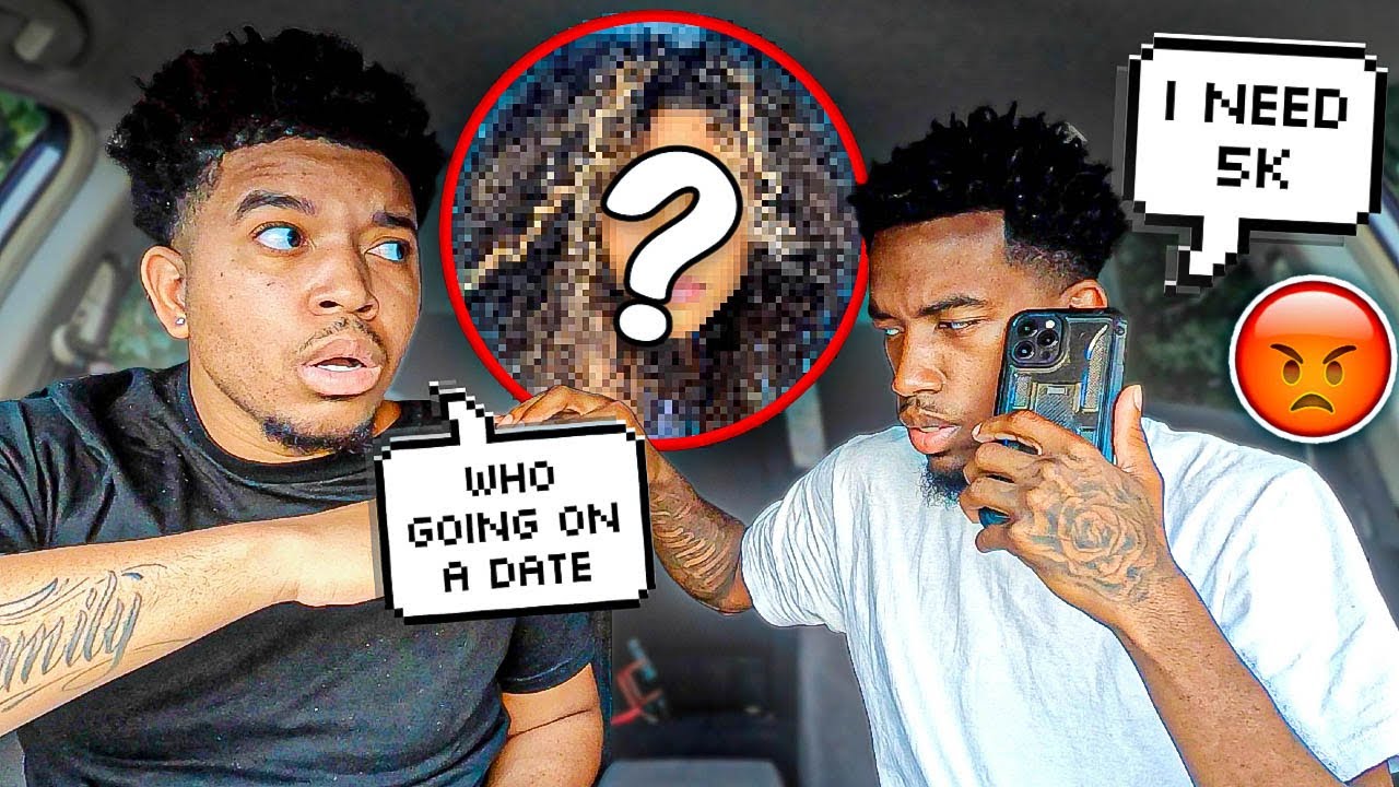TAKING TYJAE TO GO ON A DATE WITH A GIRL FOR MONEY