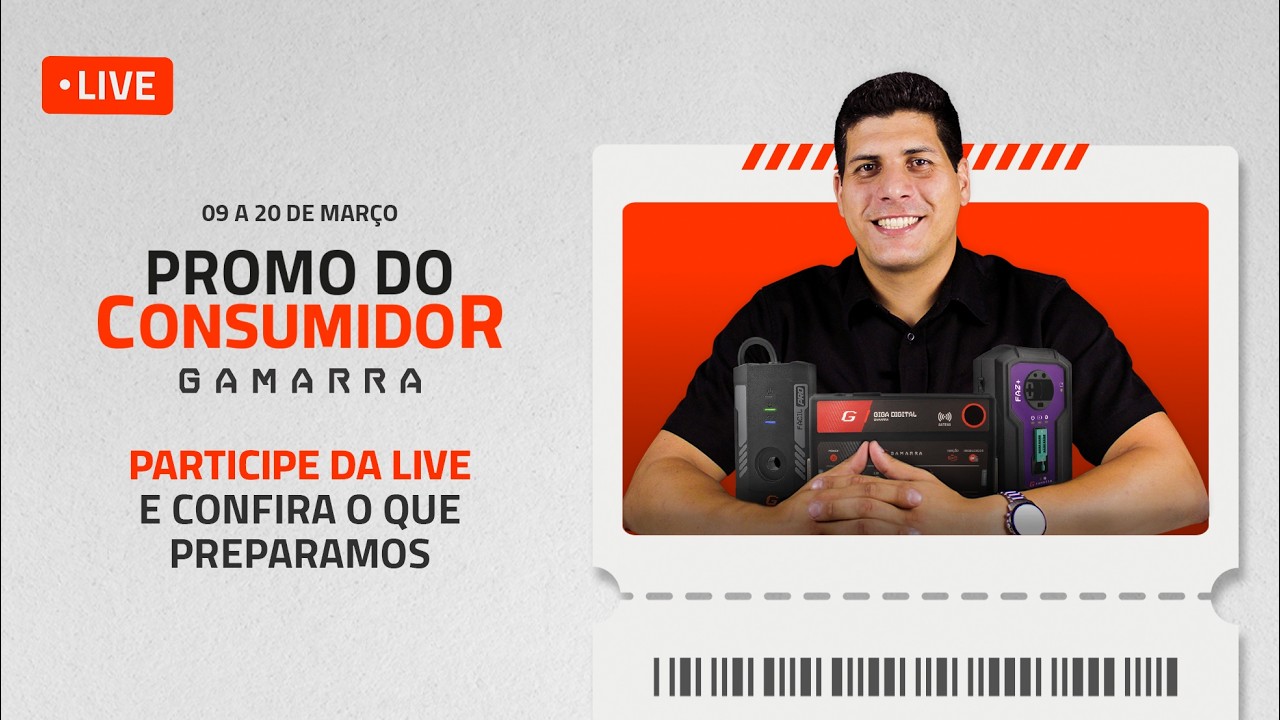 🔴 PROMO DO CONSUMIDOR