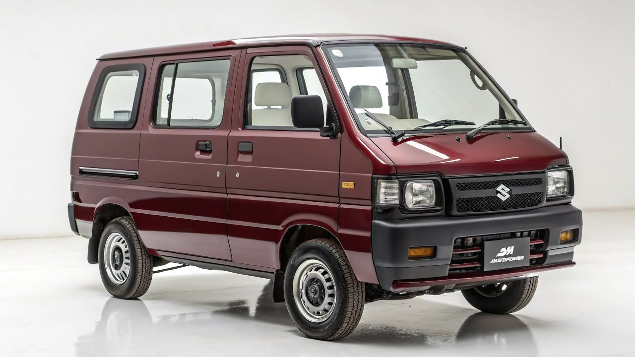 Maruti Suzuki Omni 8-Seater 😱 Still Not Enough Room for Everyone👑