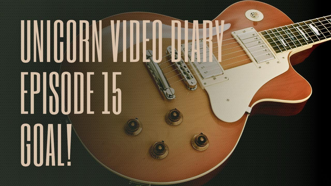 Ruokangas Guitars Video Diary Episode 15 - Goal!
