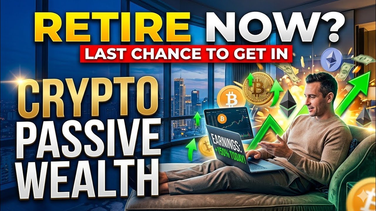 Act Now &mdash; Crypto Passive Income Secrets You&rsquo;re Missing