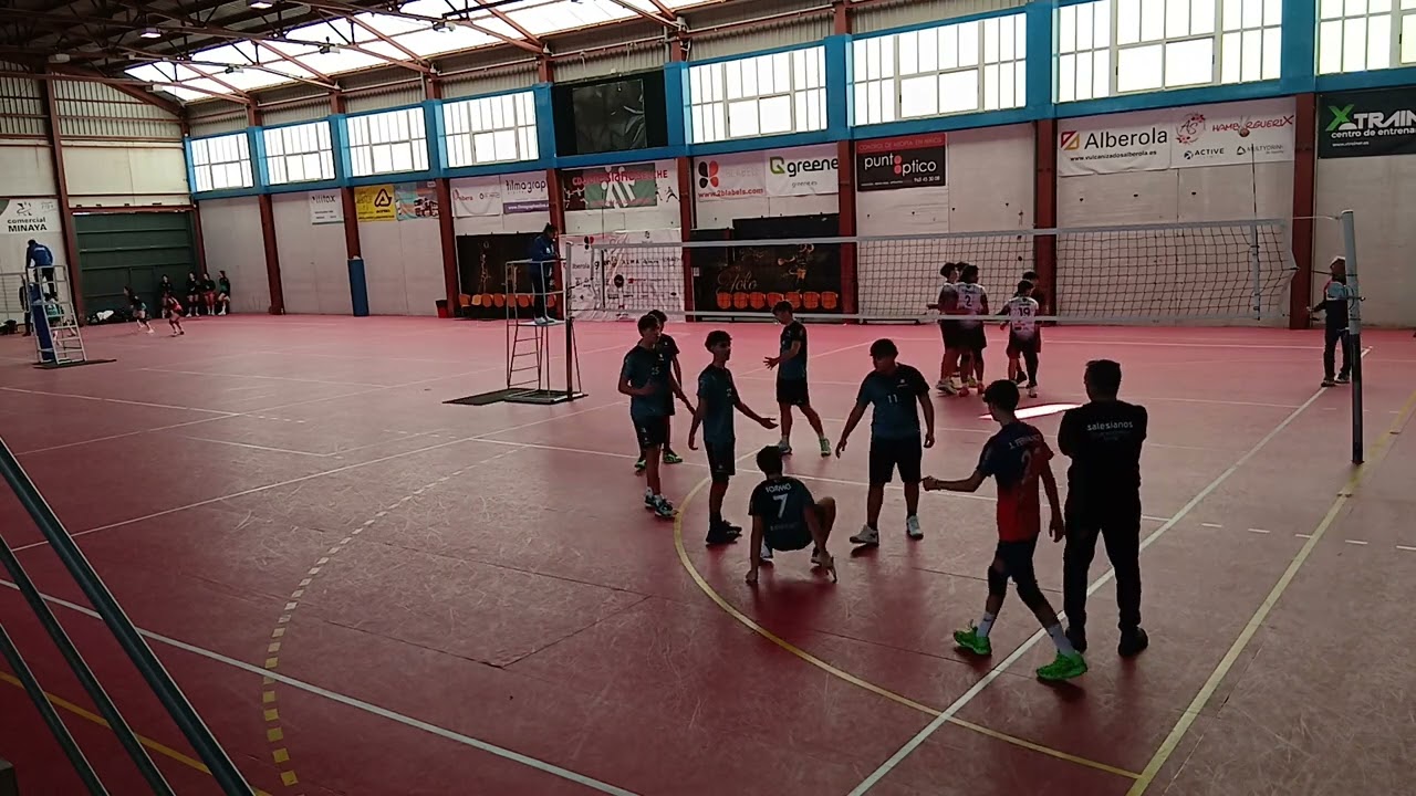 JOAN VOLEY_SALESIANOS ELCHE-PICASSENT 2°