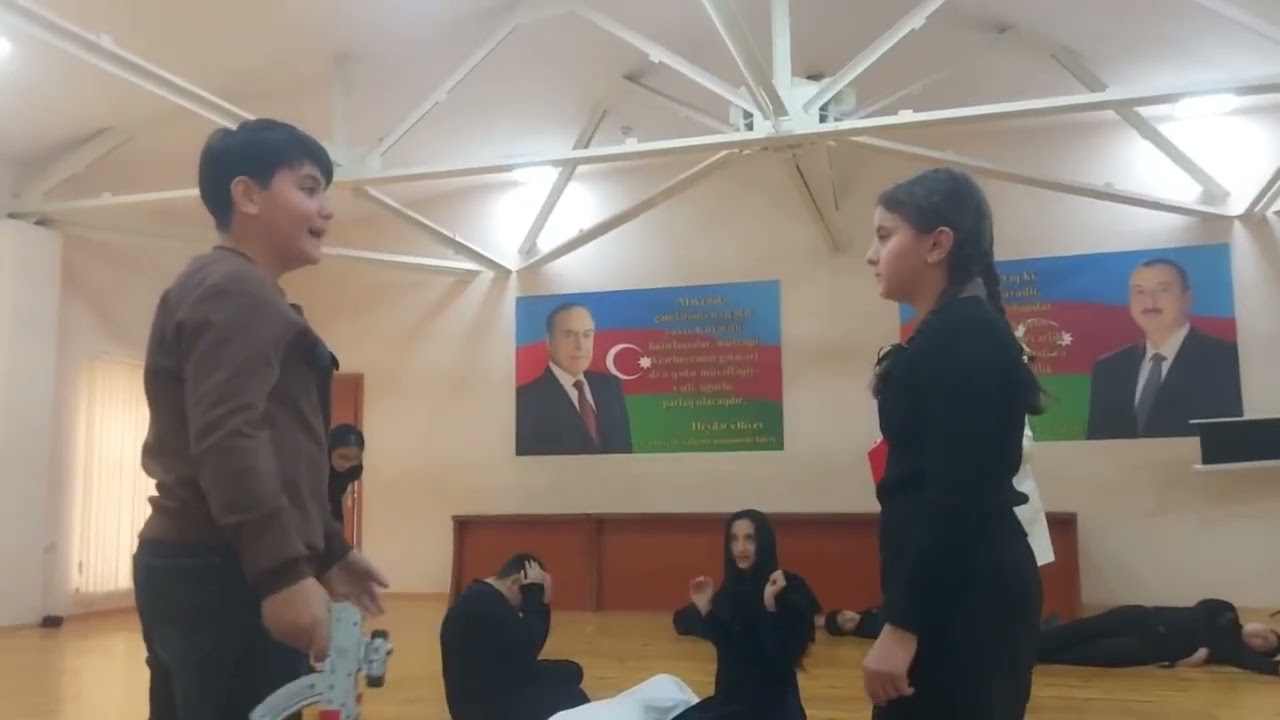 20 Yanvar Ümumxalq Hüzn Günü. Məktəb tədbiri (2026)