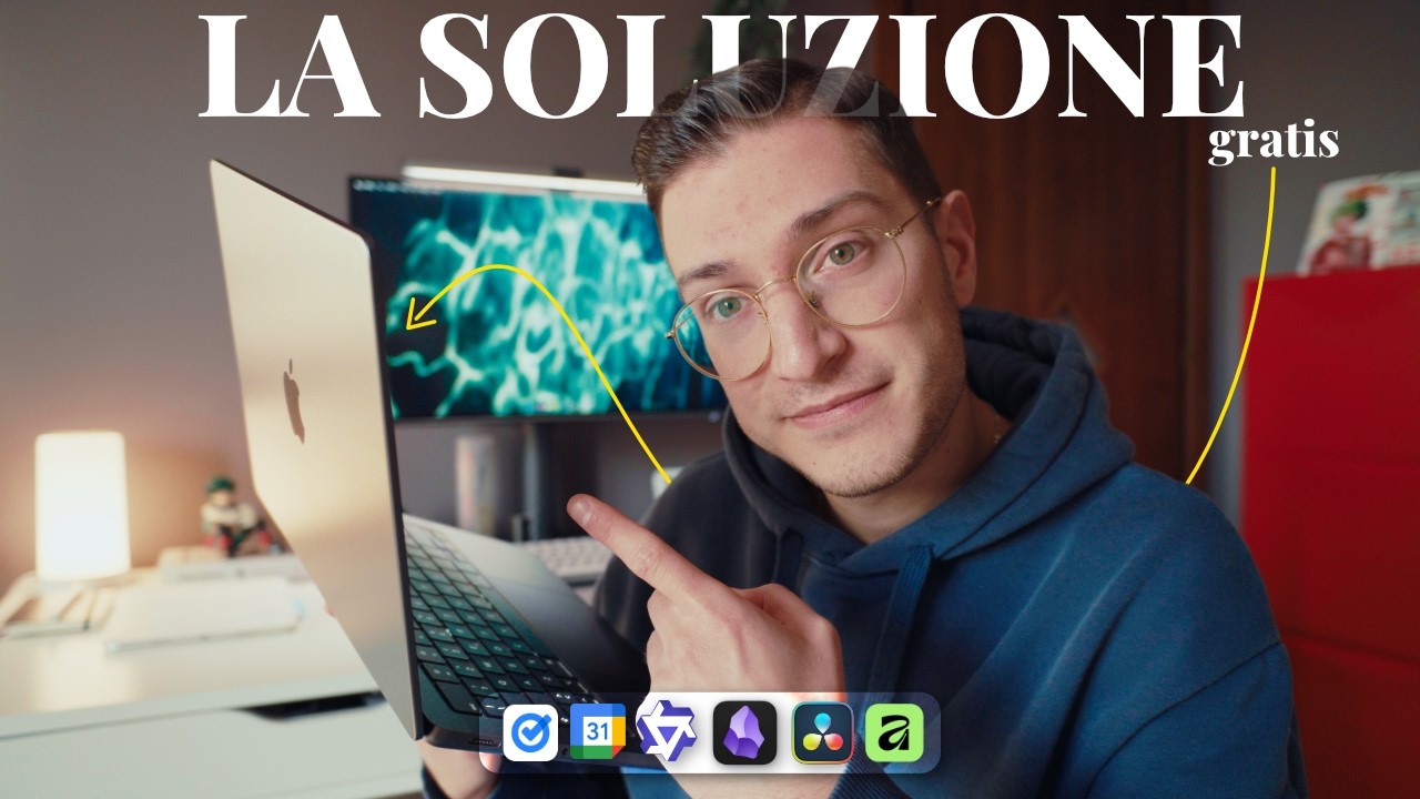 Queste 6 APP GRATIS sostituiscono TUTTI i tuoi abbonamenti! - Produttività e organizzaione