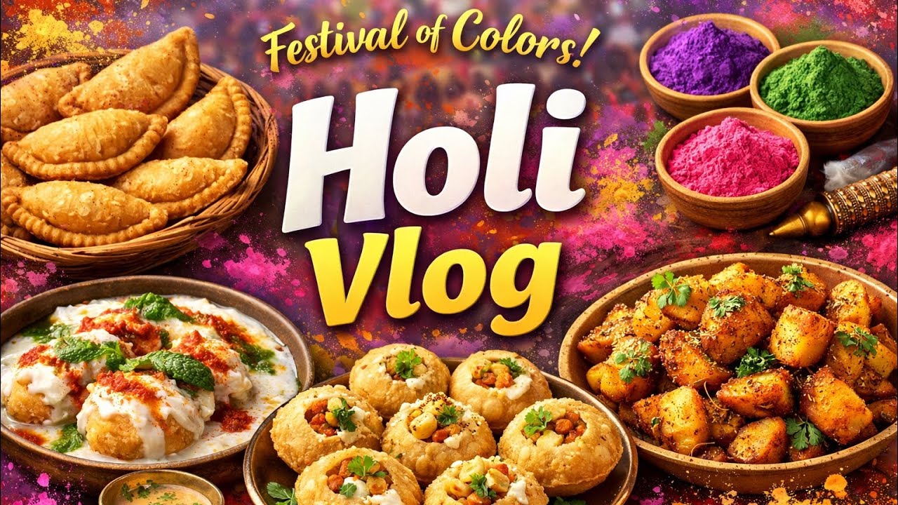 Celebrating holi with friends 🧿 # Holivlog #dehradun #dailyvlog #vlog #familyvlog 