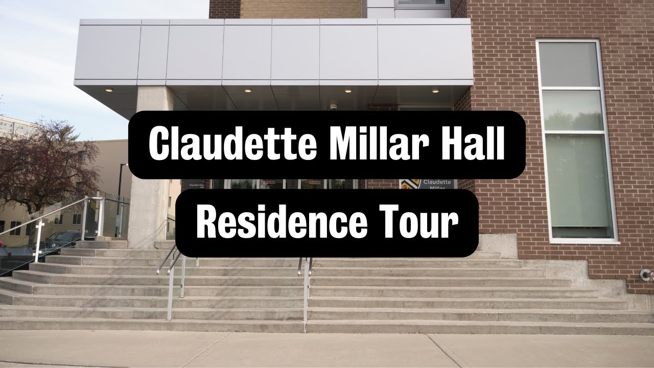 Claudette Millar Hall Residence Tour