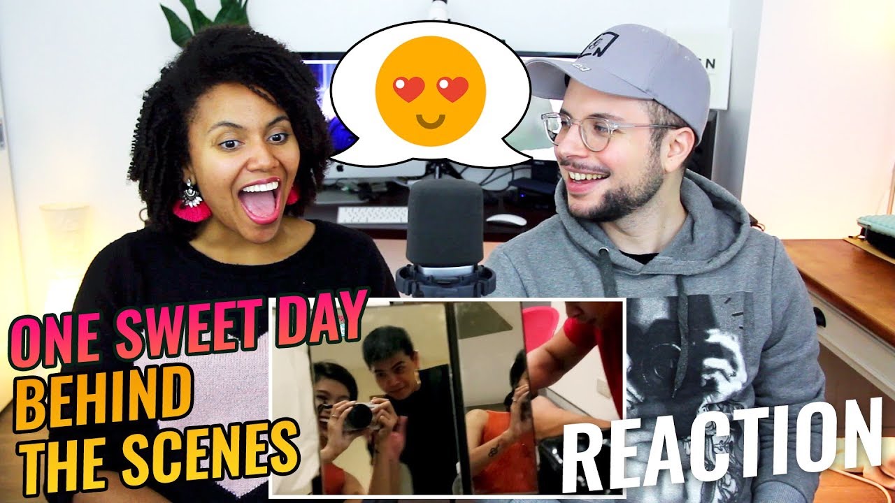 Katrina Velarde Vlog - One Sweet Day l Behind The Scenes | Ft. Budakhel | REACTION