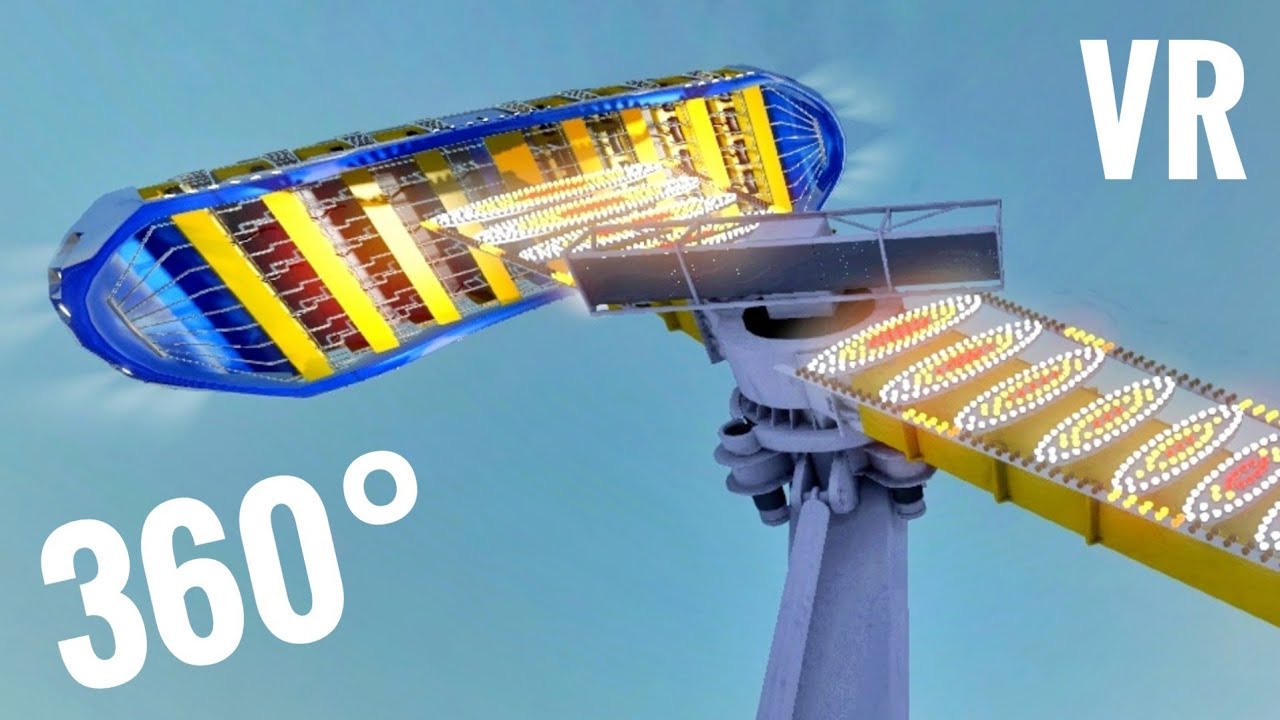 360 Video VR Flat Ride POV Roller Coaster Experience PSVR Nintendo Switch Labo