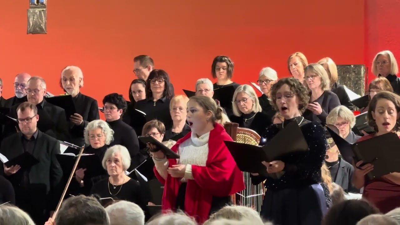 Ausschnitt aus dem Weihnachtsoratorium von Saint-Saëns