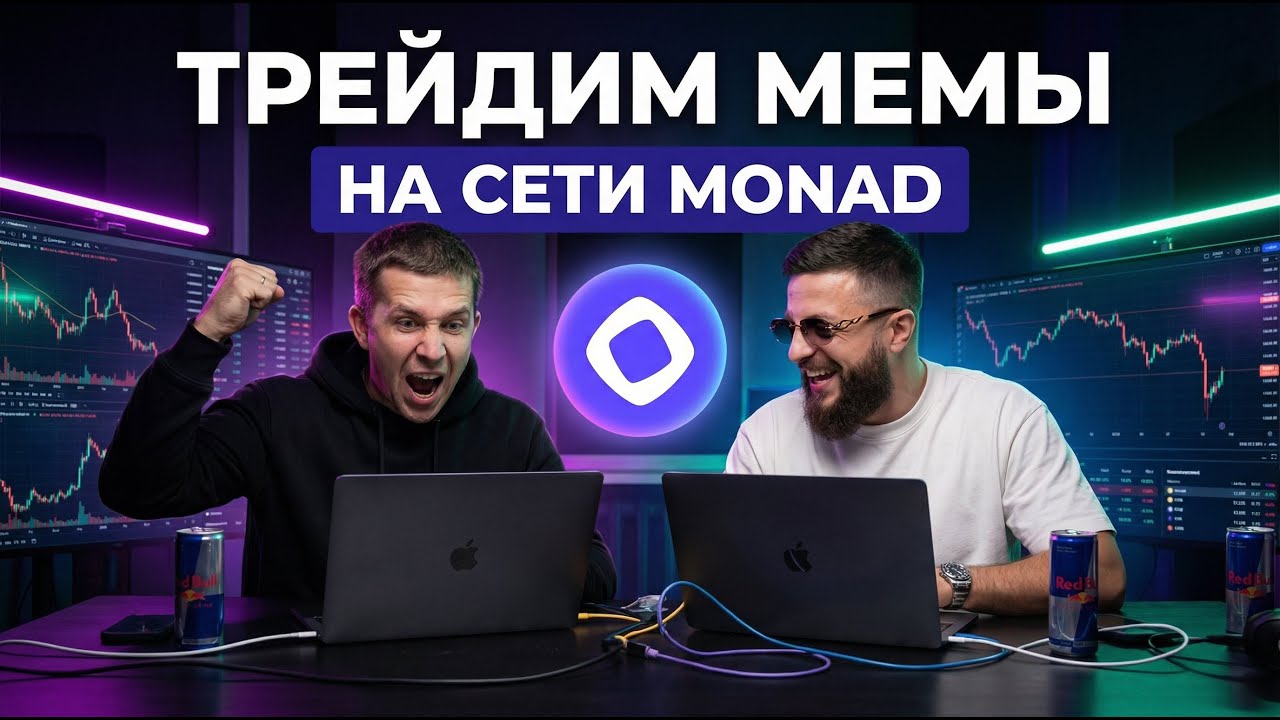 НОВАЯ СЕТЬ ДЛЯ ТРЕЙДИНГА МЕМКОИНОВ - С ЧЕГО НАЧАТЬ? | ОБЗОР СЕТИ MONAD