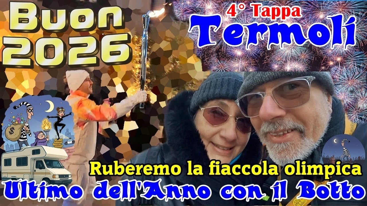 🚚 Il viaggio della fine dell’Anno 🌍 4°Tappa Fine anno con il botto➡ I viaggi con Gulliver