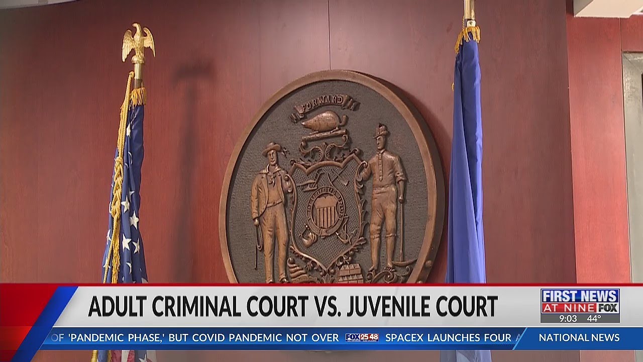 Adult vs juvenile court: what's the difference?