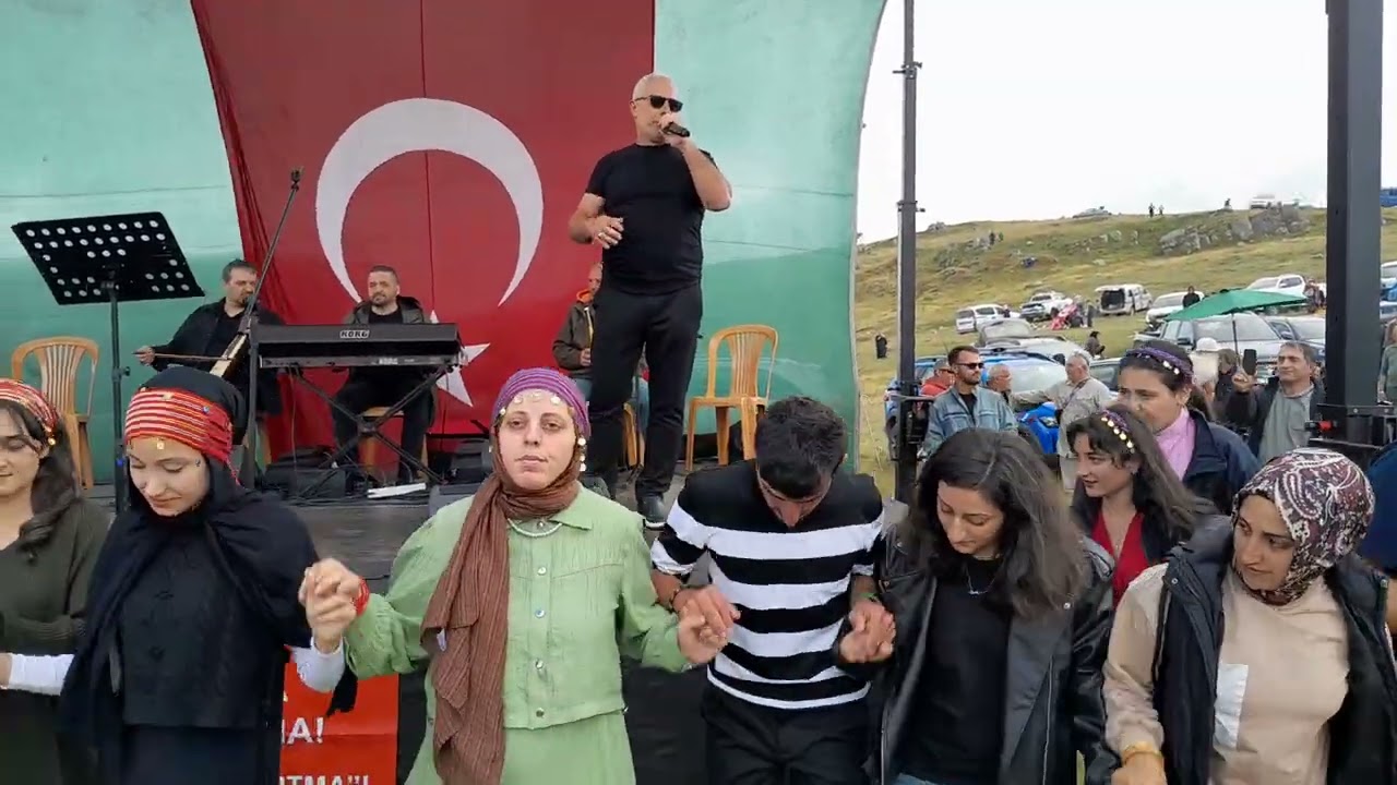 Aşık Süleyman Göksal Madur Dağı Şenlikleri 2025 Horon 1
