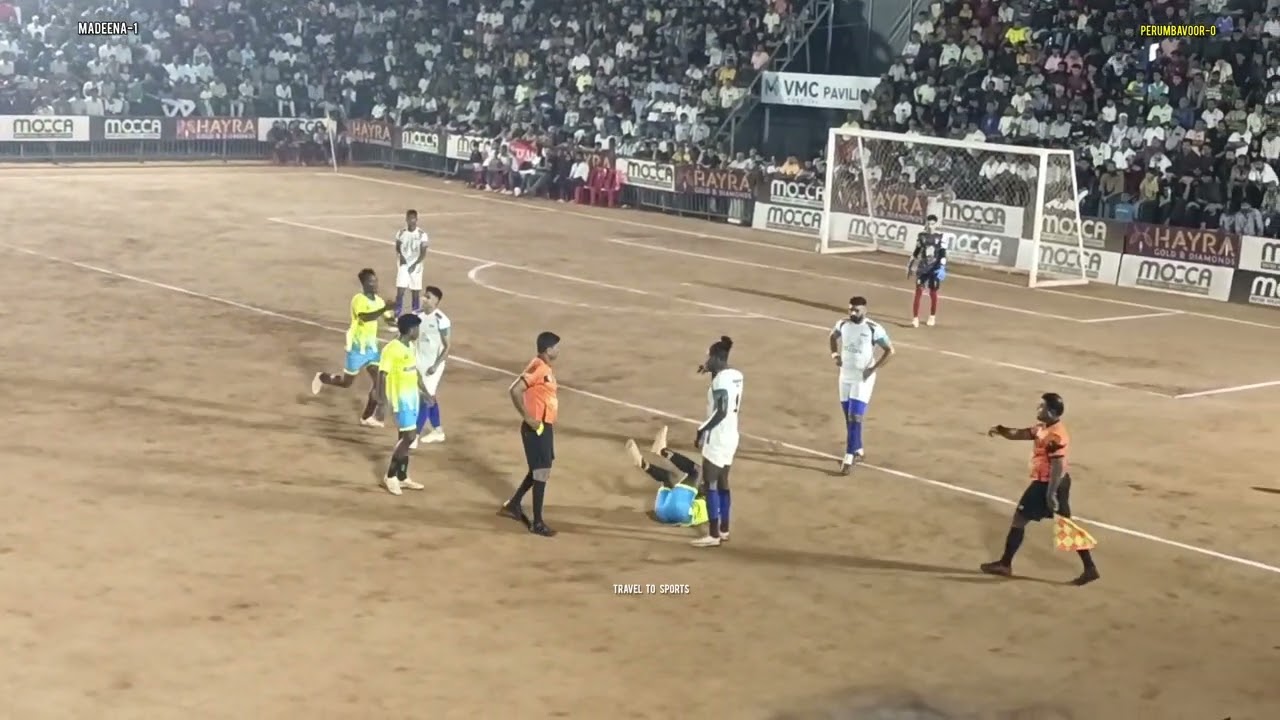 അൽമദീന vs പെരുമ്പാവൂർ🔥വേങ്ങര അഖിലേന്ത്യ⚽🔥