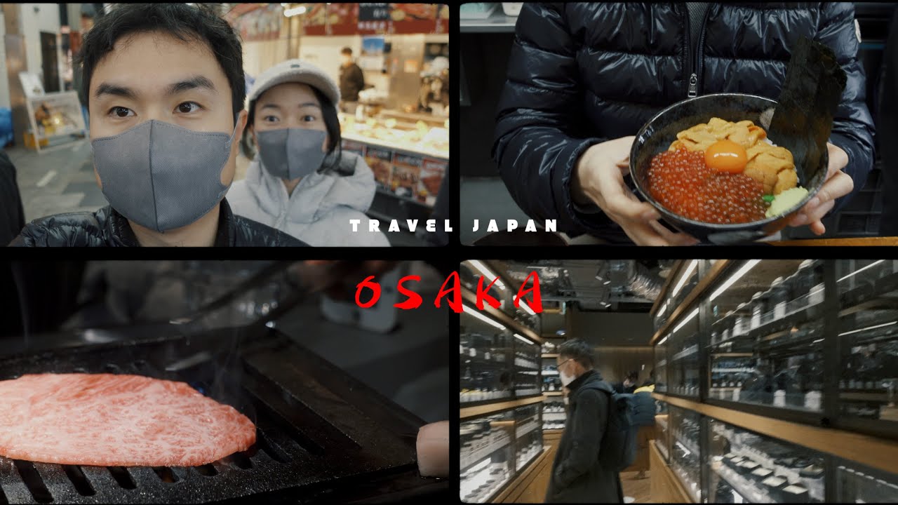 Japan Vlog | Osaka Camera Shops and Food Tour