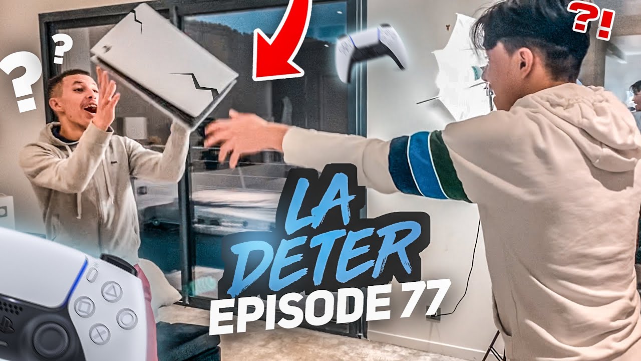 ON A DÉJÀ CASSÉ LA PS5 ? 😱 - #LaDéter 77