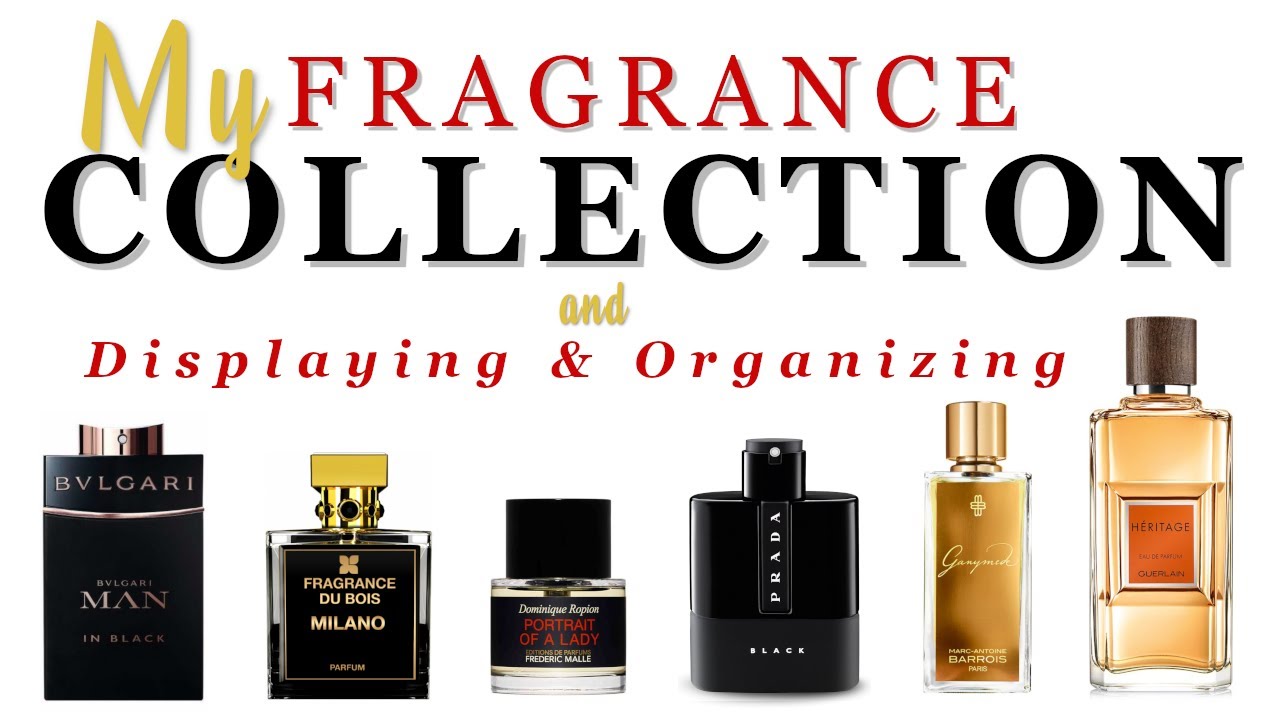 My Fragrance Collection and Displaying | Organizing