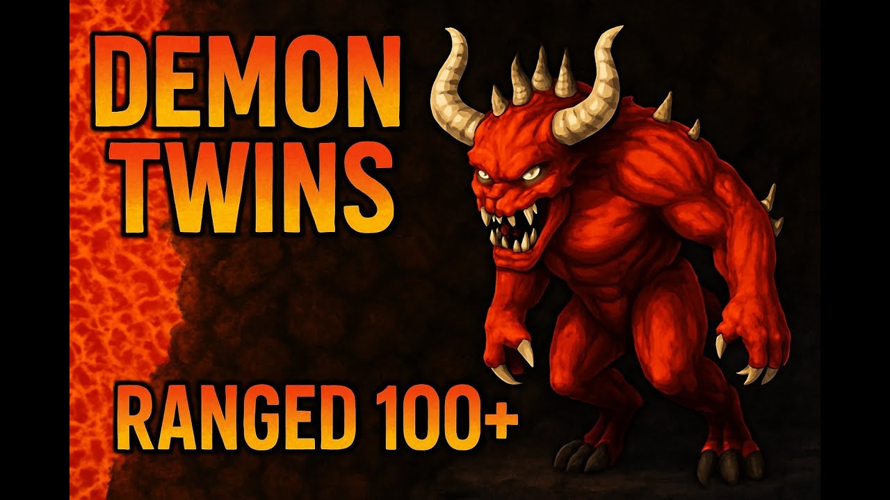 [+115 Ranger] Twins DEMONS corrupted islands | Medivia Online | Profit Hunt
