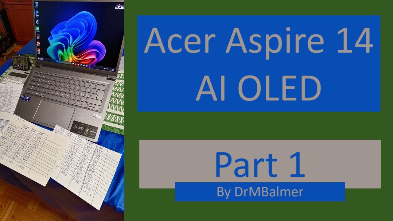Acer Aspire 14 AI OLED - Part 1 - First impressions