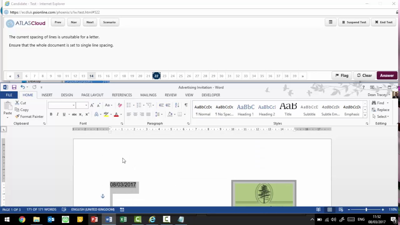 ECDL - Improving Productivity Diag
