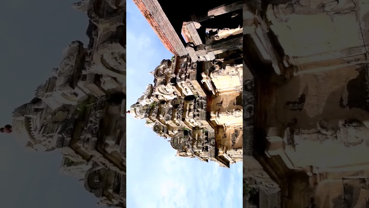 7th century Pallava's temple | Panamalai hills
