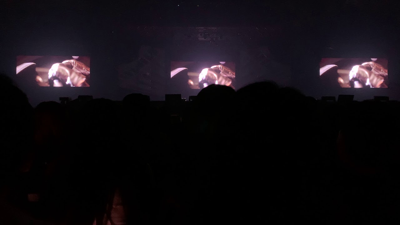 BLACKPINK CONCERT CAR VCR LIVE 2ND 블랙핑크 콘서트 차 주행 영상 20181111