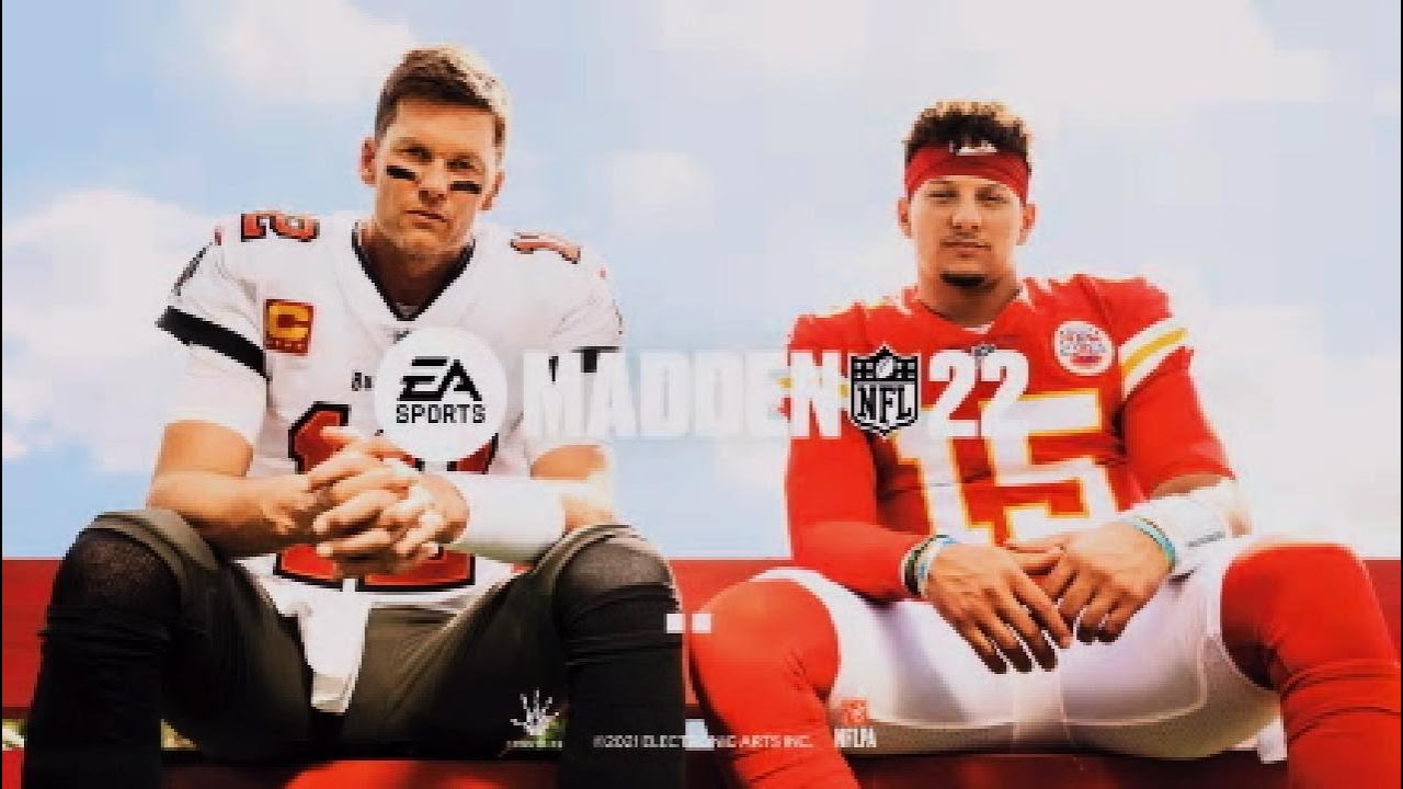 Madden NFL 22 intro