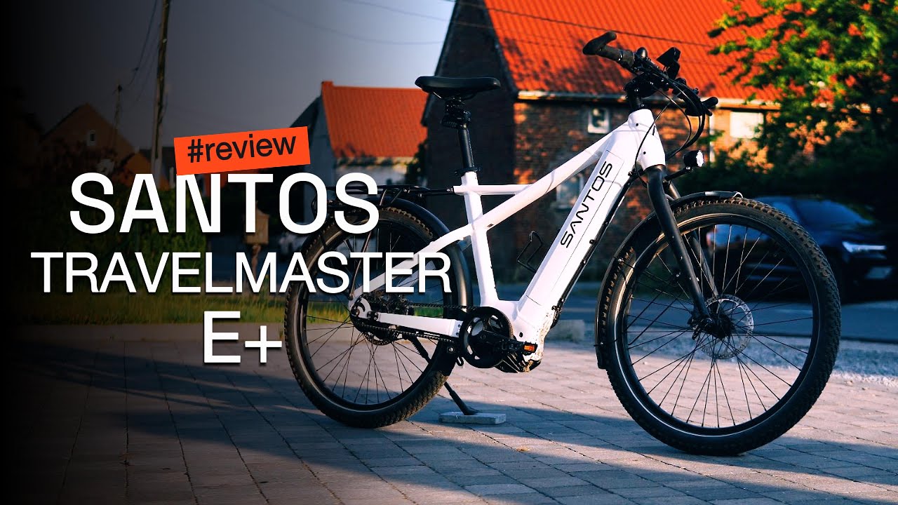 Santos Travelmaster E+ – Een review van een fiets die zijn naam alle eer aandoet
