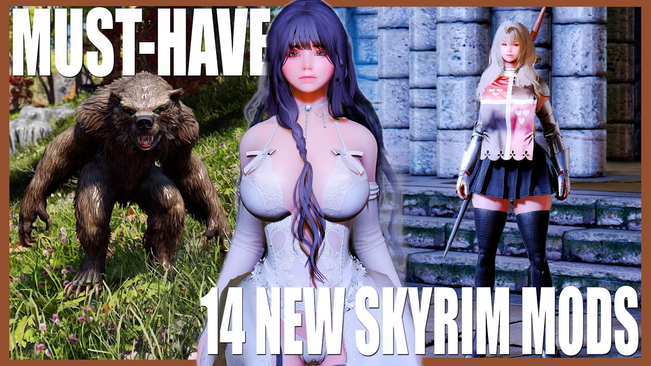 14 Must-Have New Skyrim Mods Should Check Out in October 2023