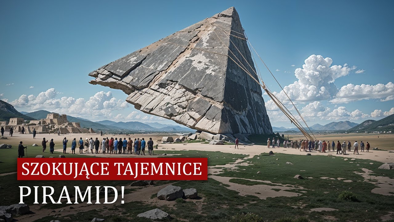 Niewytłumaczalna Technologia Piramid Wreszcie Ujawniona!