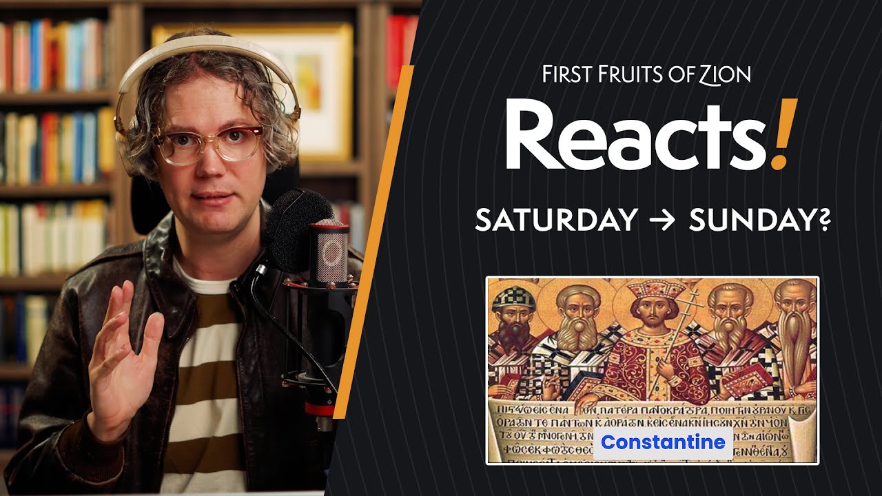 Did Constantine Change the Sabbath? Let’s Talk About Sunday Worship | FFOZ Reacts 29