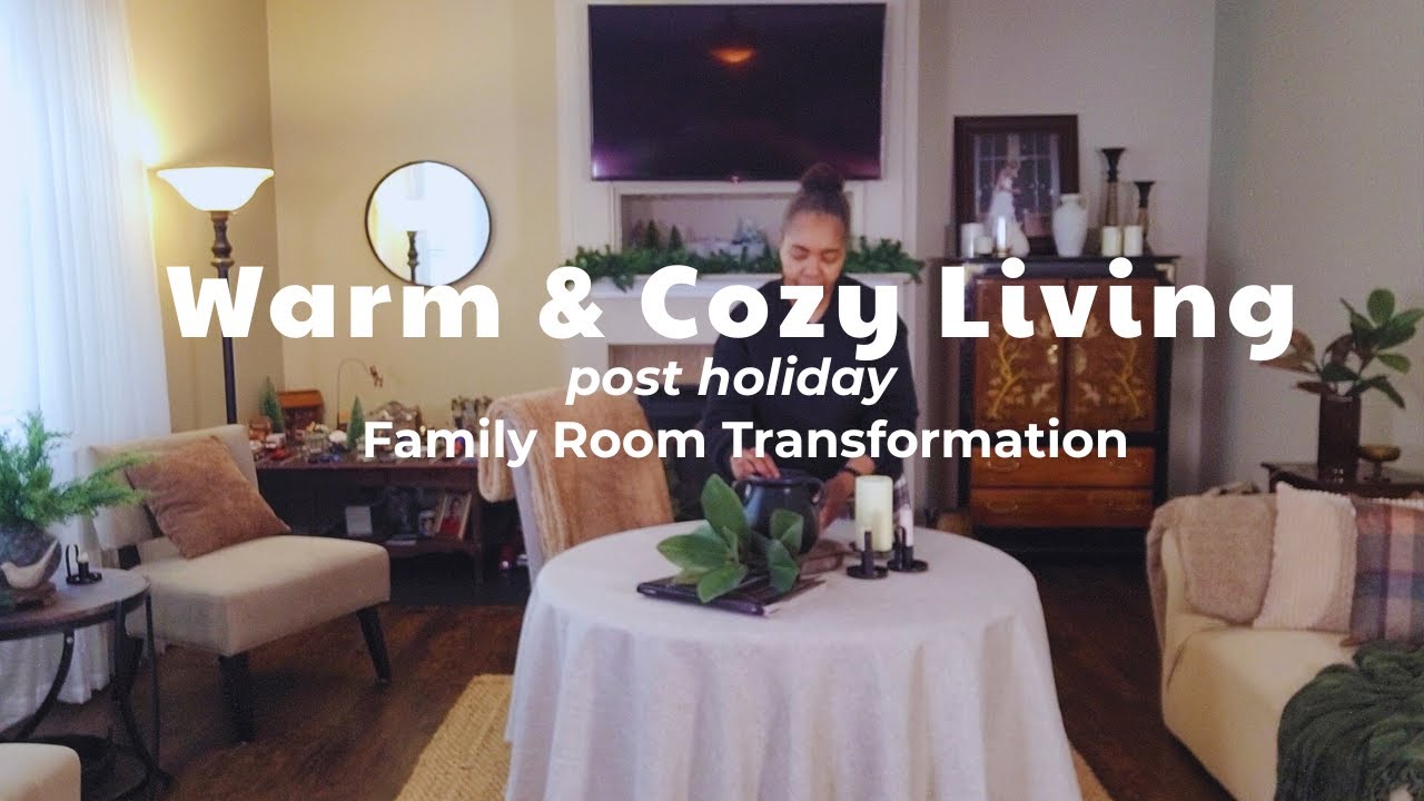 Post Holiday Blues - How to Make Your Home Feel Cozy All Winter Long