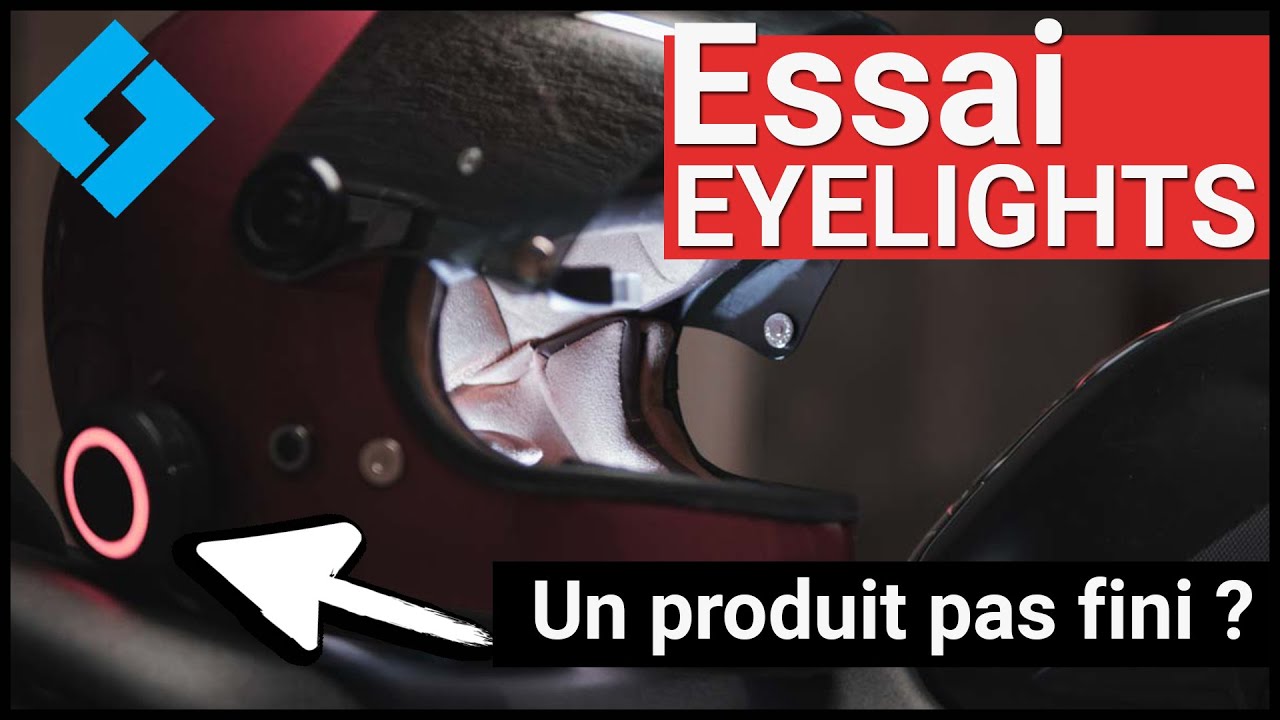 L'affichage tête haute qu'il vous faut ? - ESSAI EYERIDE DE EYELIGHTS