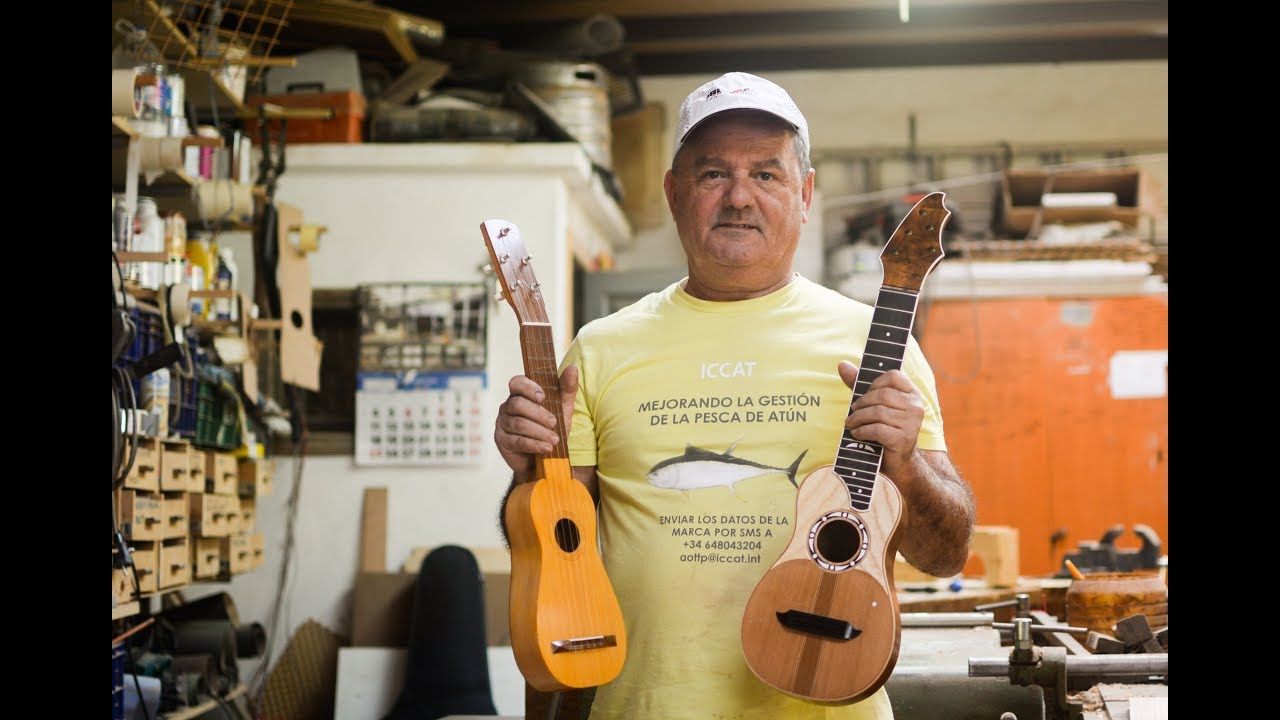 The Timple Maker | Lanzarote | HARKII